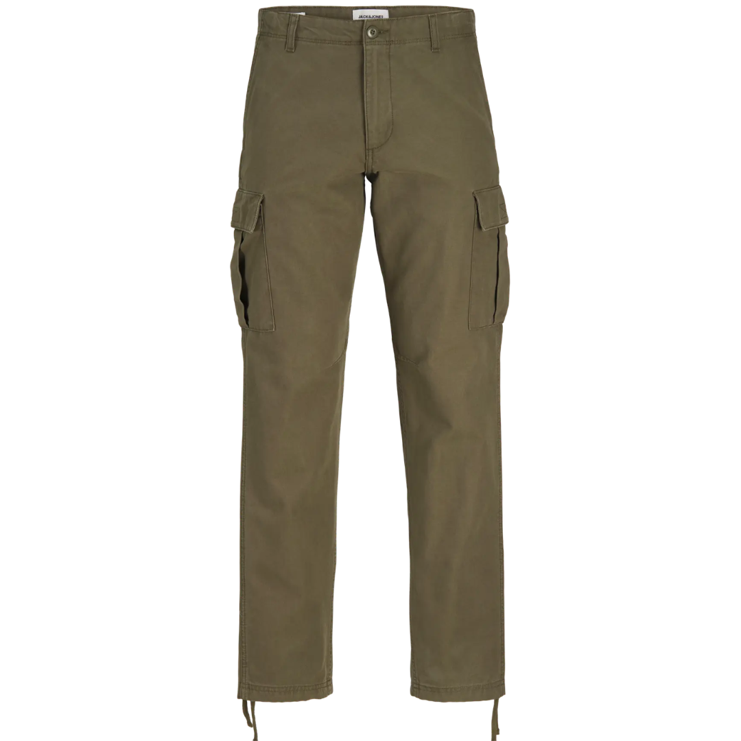 J&J Zelene Muške Pantalone JPSTKANE BARKLEY CARGO